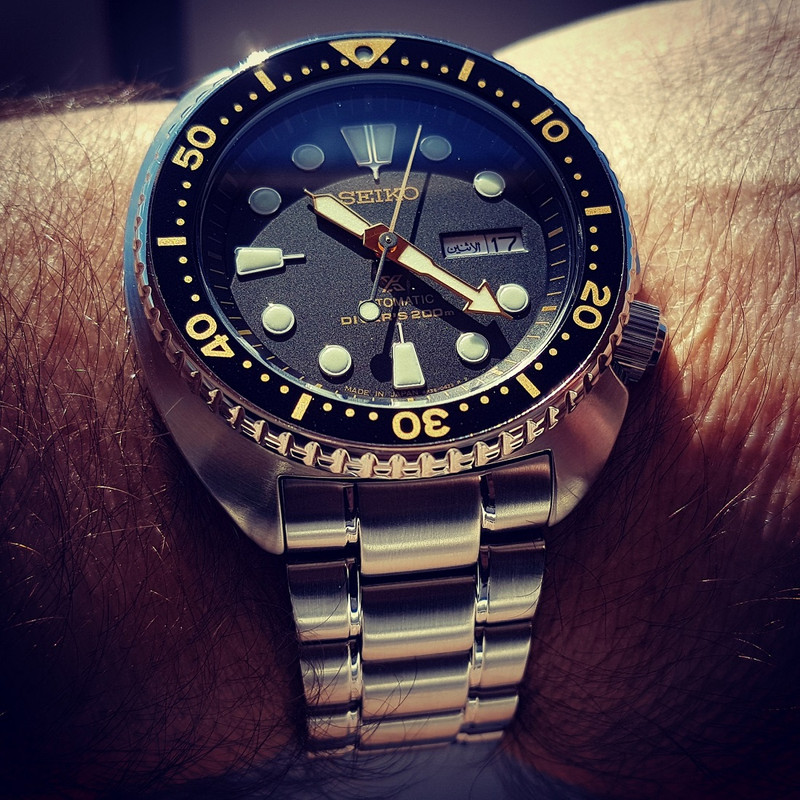 Seiko Prospex SRP775 'Turtle' Cal. 4R36 Auto 200M (2)