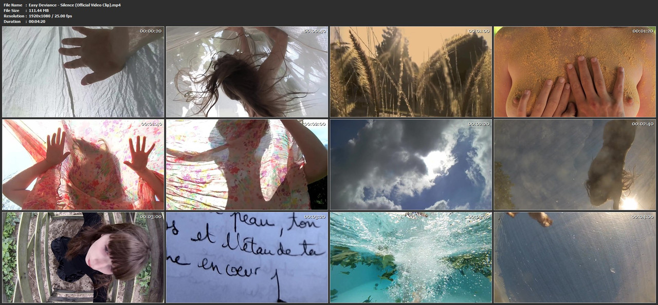 Easy Deviance - Silence (Official Video Clip).mp4