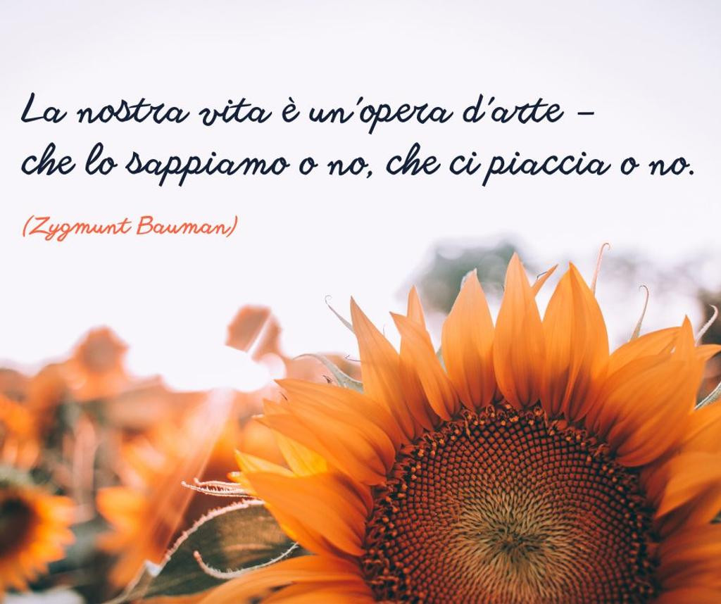 Una delle frasi sulla vita scritte da uno dei piu grandi filosofi di sempre Zygmunt Bauman