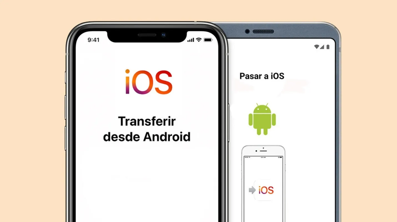 ¿Cómo pasar datos de un Android a un iPhone?