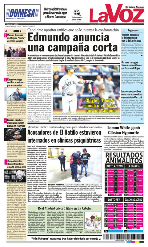 Diario La Voz