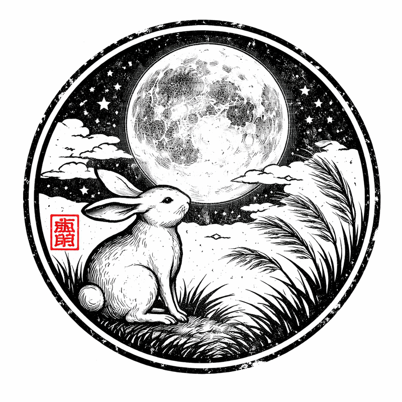 moon bunny