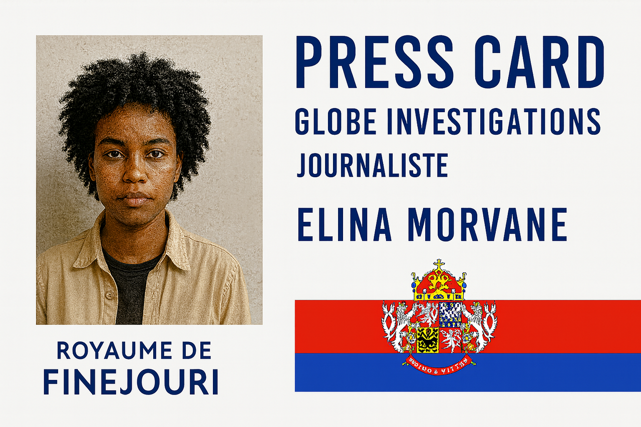 carte de presse