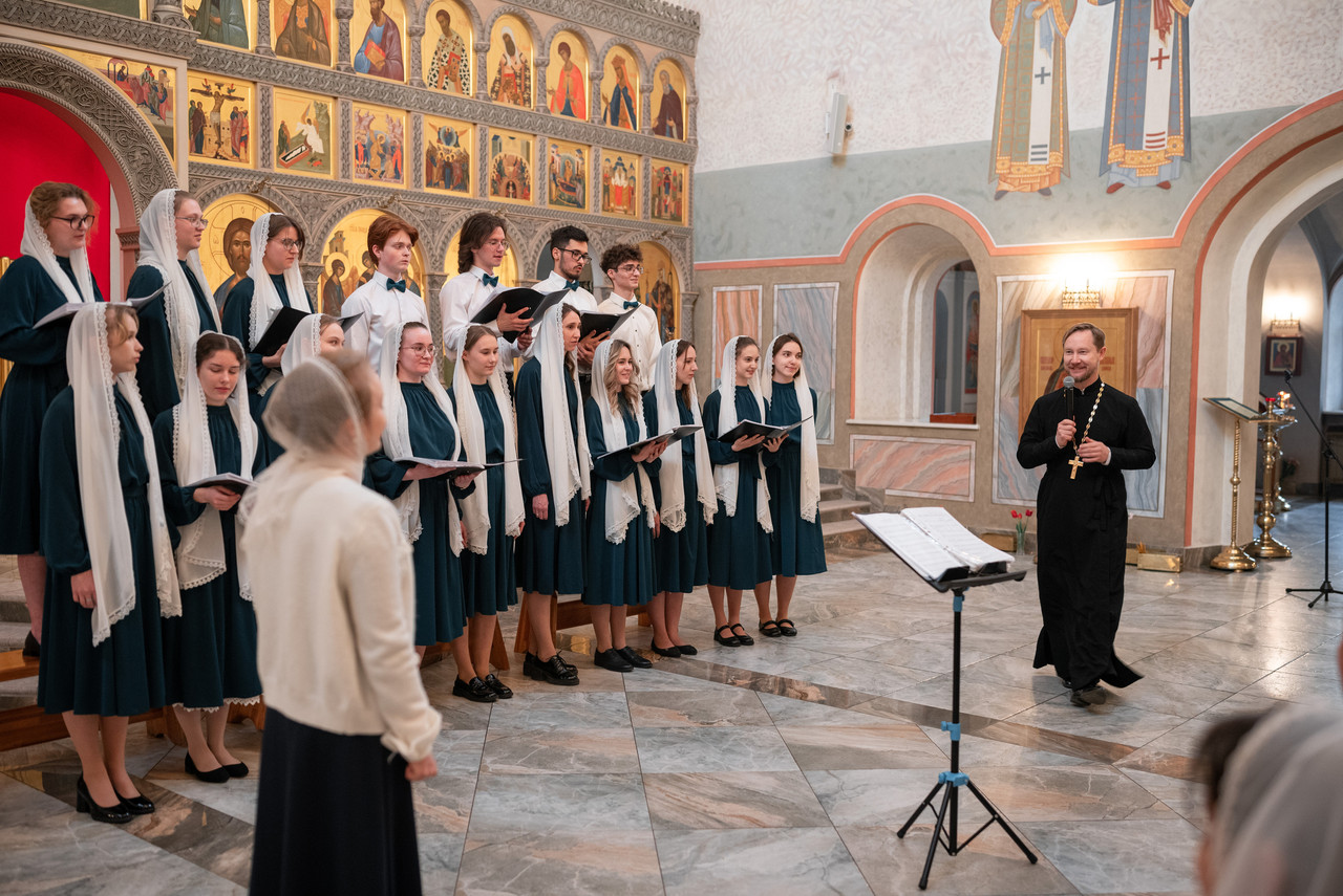 10.05.2026 Концерт молодежного хора викариатства "Славословие"