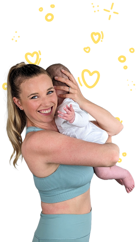 Programme postnatal Pilates jeune maman.
