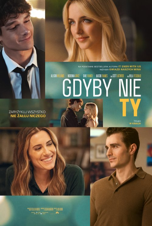 Gdyby nie ty / Regretting You (2025) PL.WEB-DL.XviD-GR4PE / Lektor PL