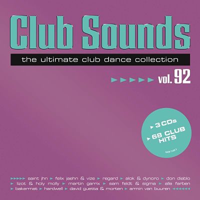VA - Club Sounds Vol.92 (3CD) (02/2020) VA-C92-opt