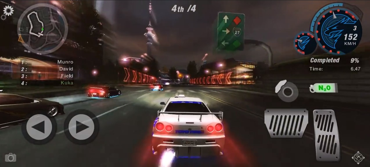 NFS Underground 2 Mobile Game Download for Android & iOS 3