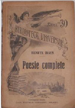 Henrik Ibsen – Poesie complete (1914)