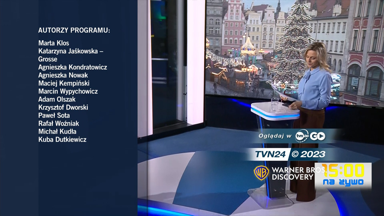 22 12 2023 marta klos tvn24 14