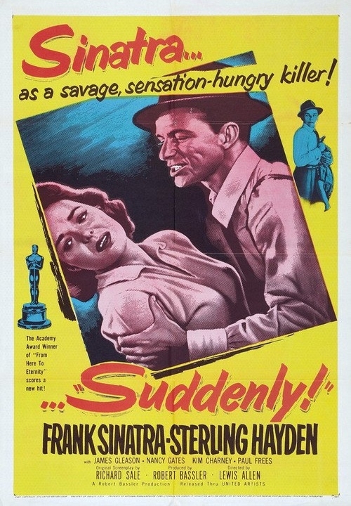 Nagle / Suddenly (1954) PL.1080p.BDRip.DD.2.0.x264-OK | Lektor PL