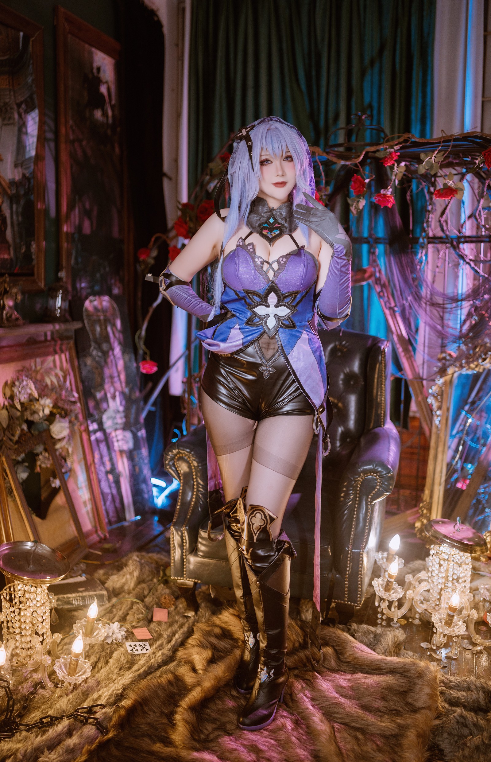 兔胖胖min – 黑天鹅 Cosplay 高清写真集（40P-413MB）角色主题