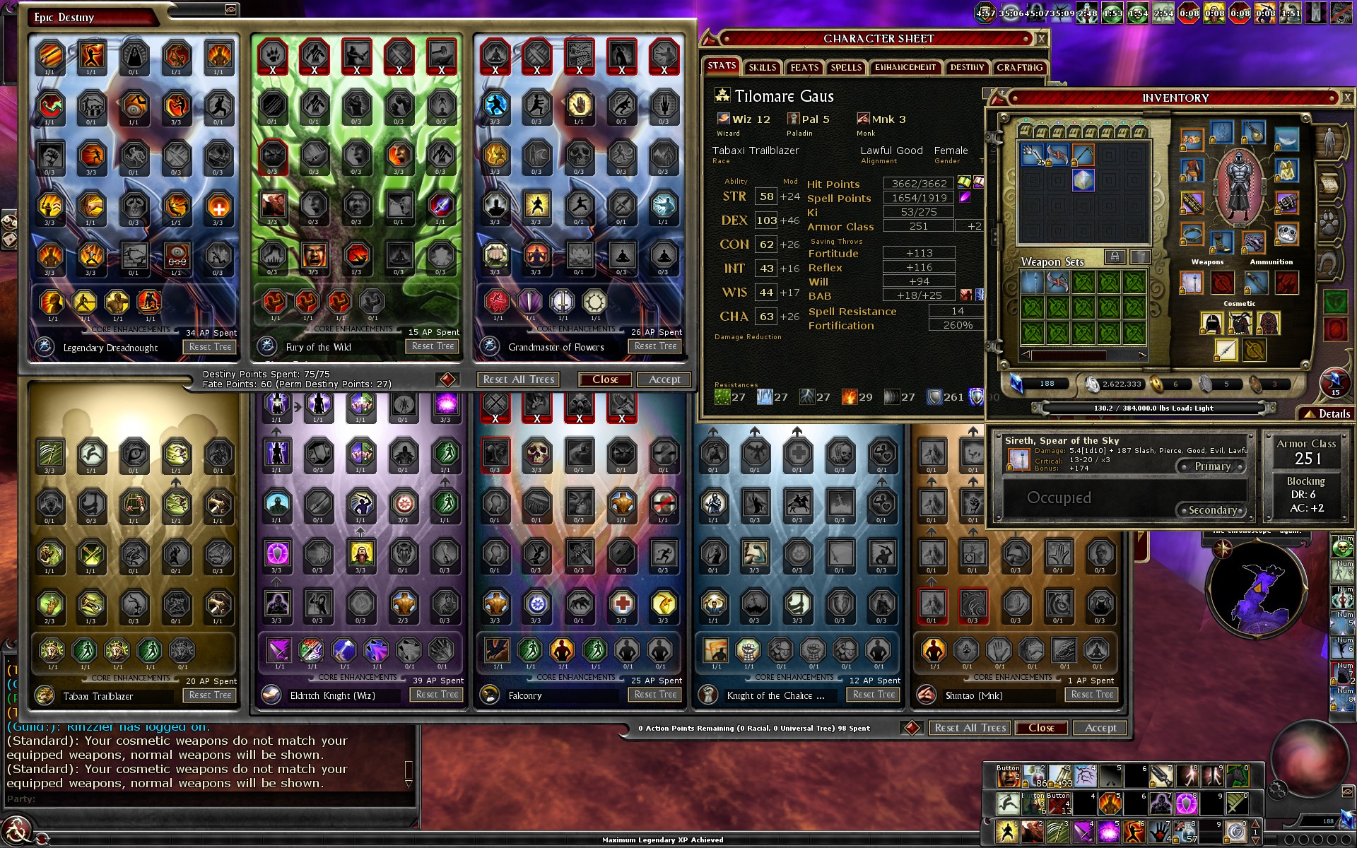 Mitheriana, transformed to Glory | Dungeons &amp; Dragons Online Forums