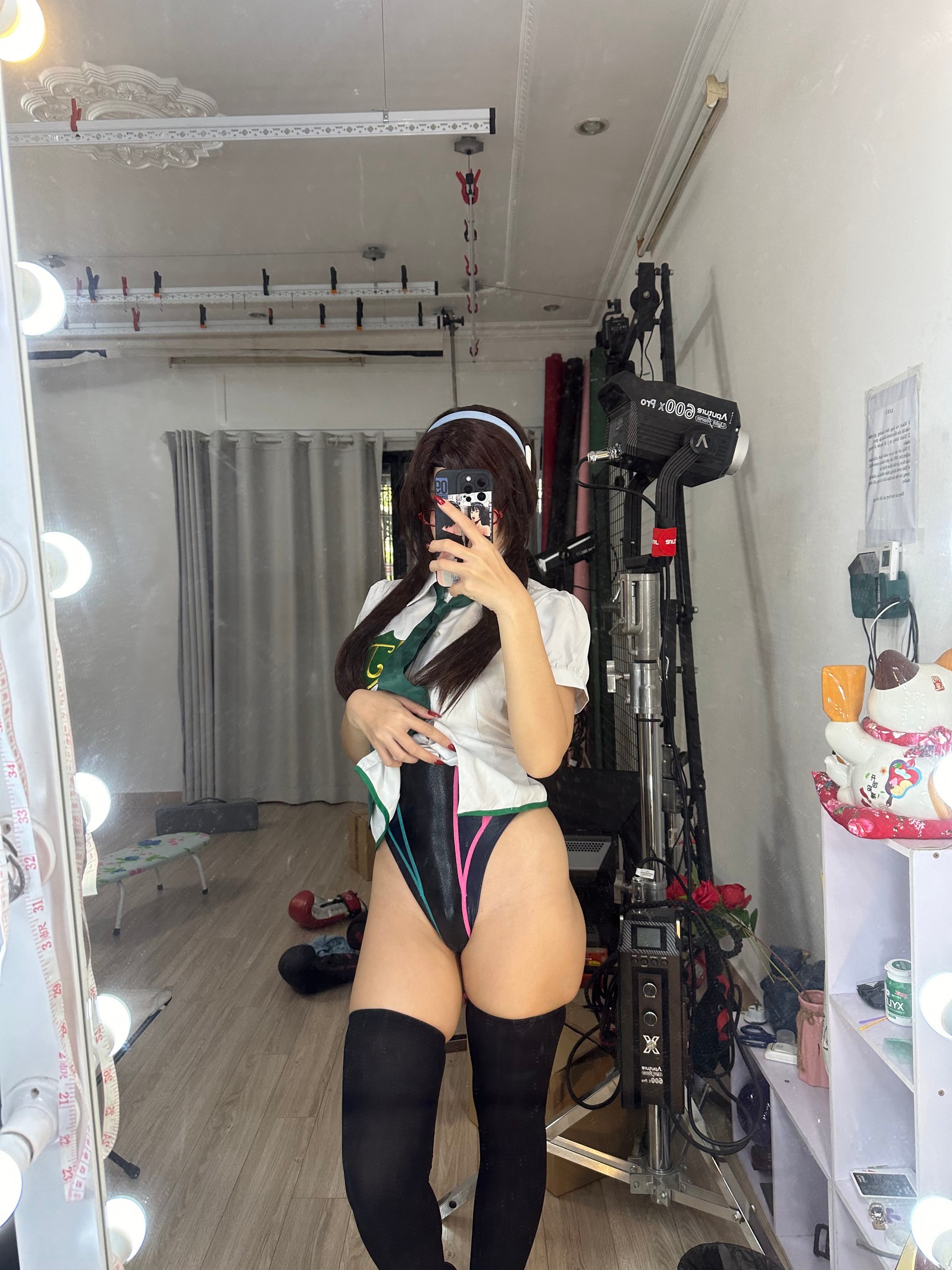 Puy Puy – Mari Cosplay 高清写真集（274P-1.89GB）EVA 系列插图2