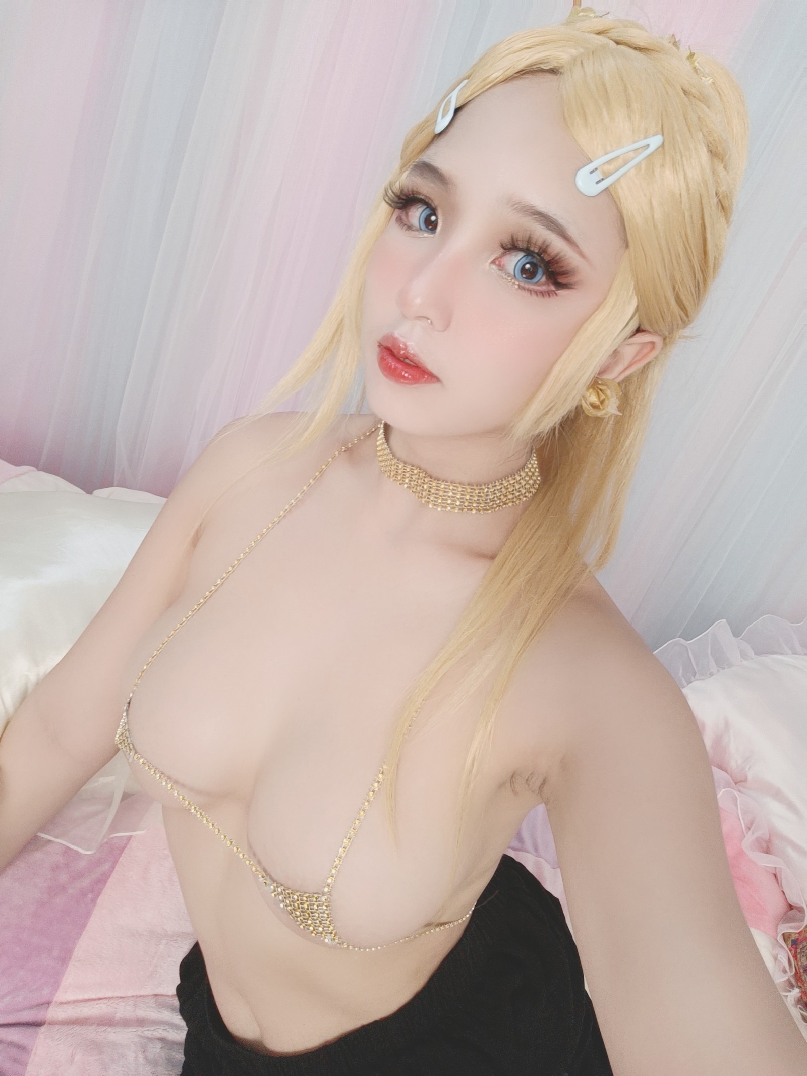 Puy Puy – Zelda Cosplay 高清写真集（66P-560.2MB）人气游戏角色插图8