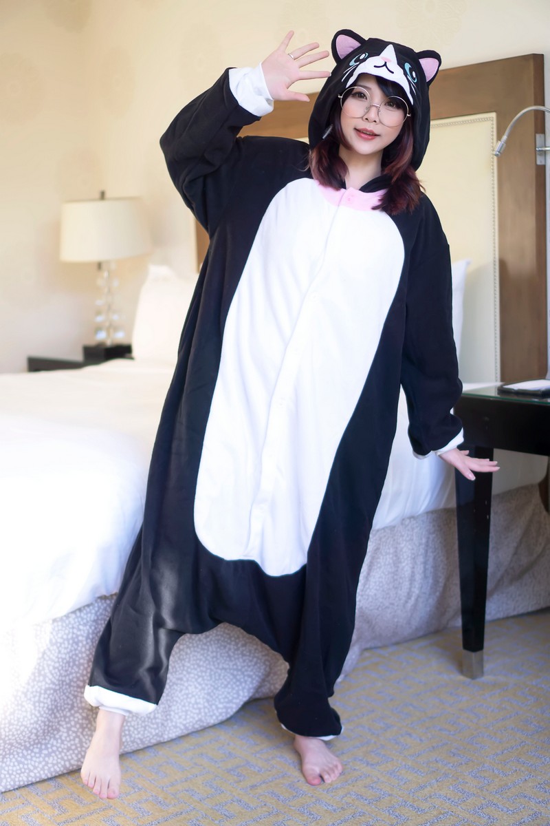 Hana Bunny 妹系Kigurumi Cosplay写真｜Kigu Imouto 高清图片合集[14P-15.8M]