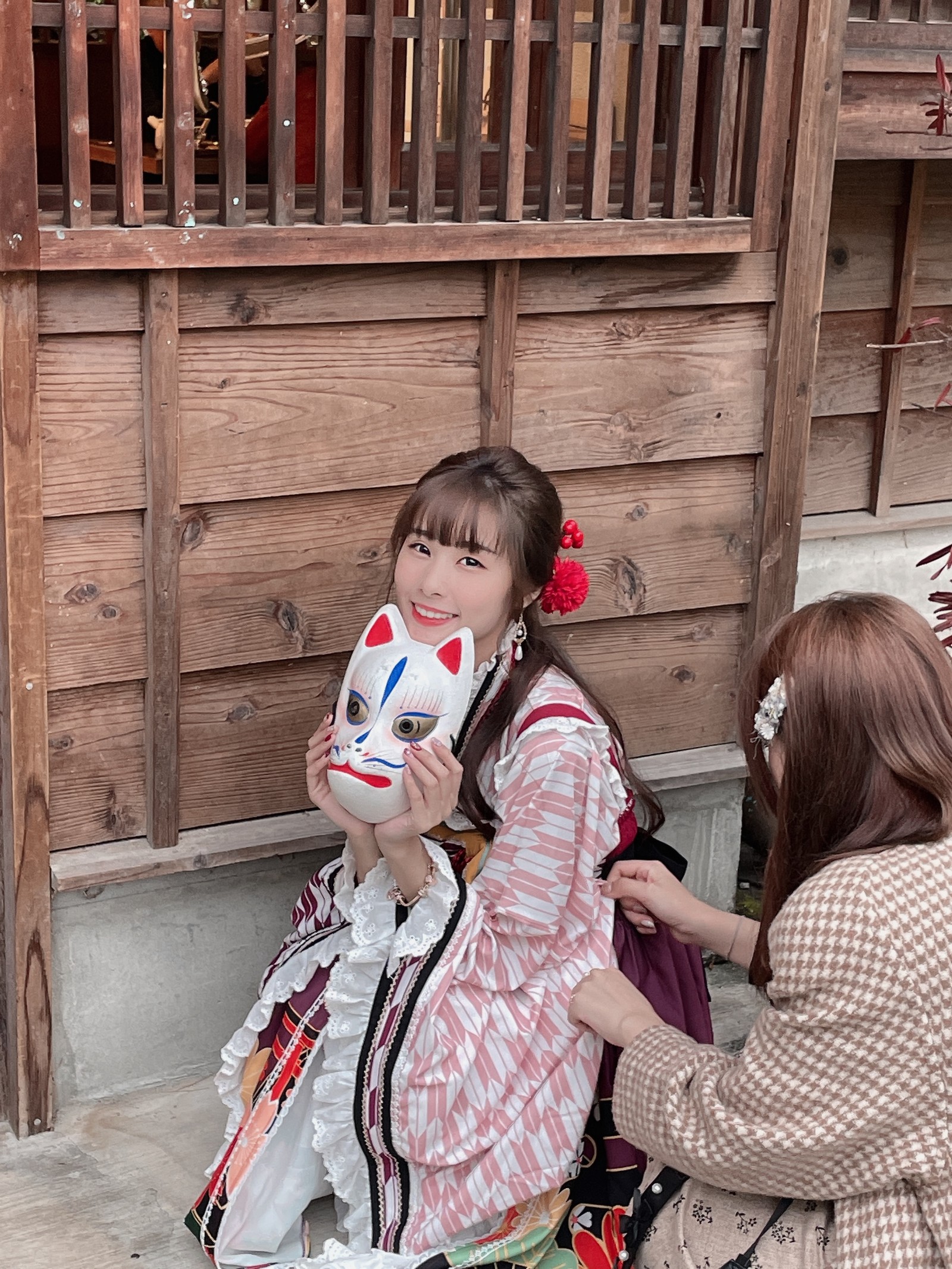 泥泥汝 和服主题 写真＋视频合集｜日式传统风高清图集（440P｜26V｜1.36GB）插图4