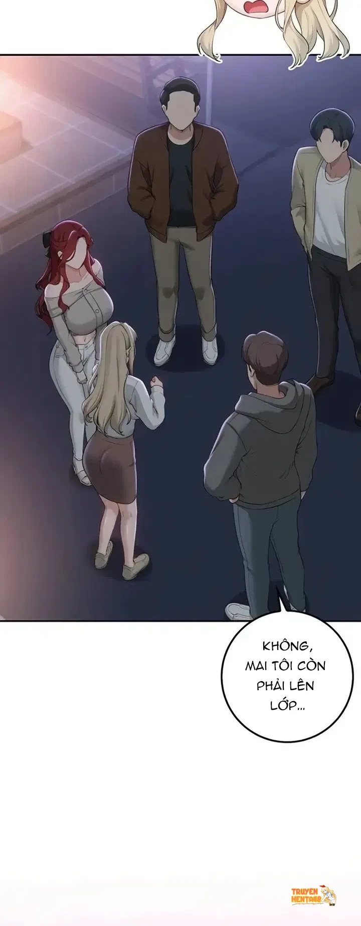 Trang truyện tmpl2f3y4aq trong truyện tranh Cô Bạn Đại Học Damdang Của Tôi - Chapter 31 - truyenhentai18.net
