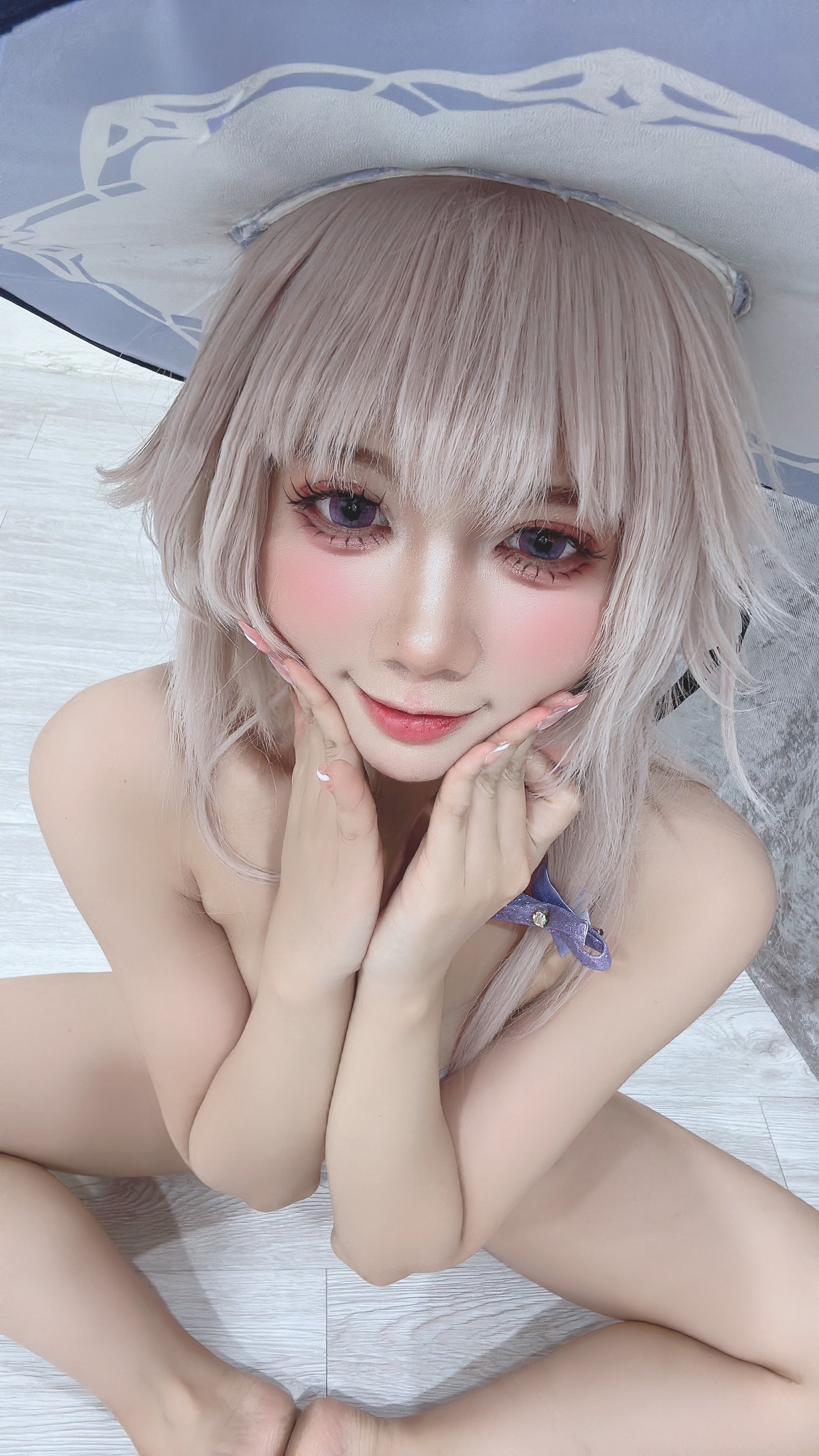 PoppaChan Herta Cosplay (Honkai Star Rail) – 114 Photos 10 Videos 1.02GB插图5