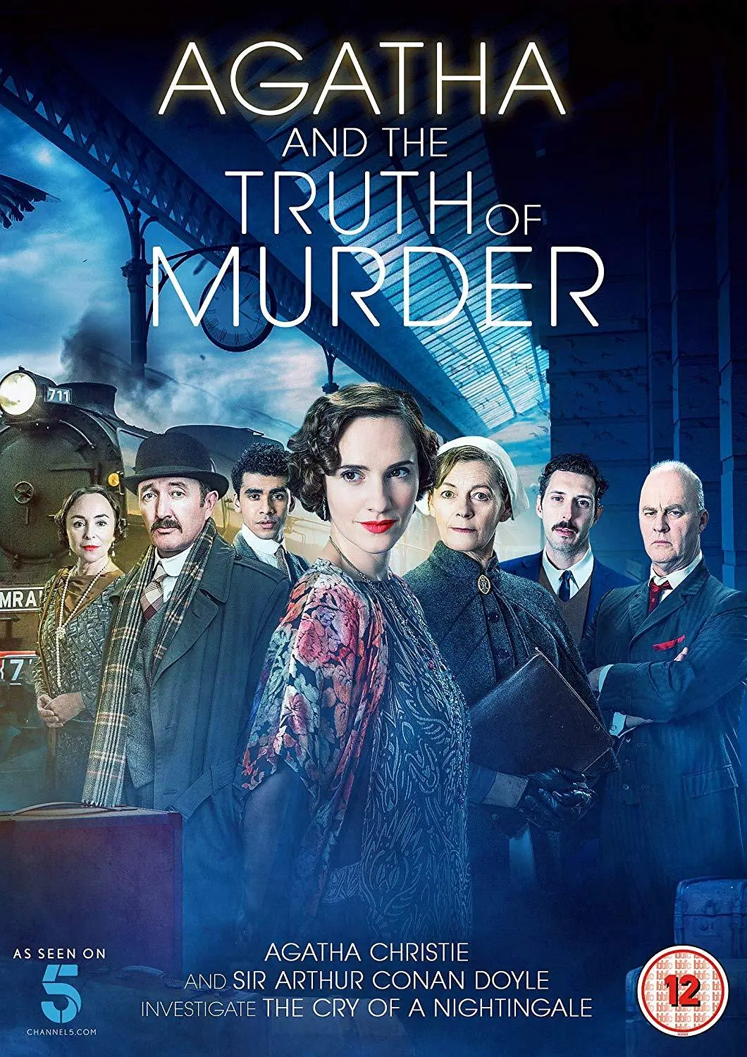 [1669] 阿加莎与谋杀的真谛 / Agatha and the Truth of Murder (2018)-131417.net