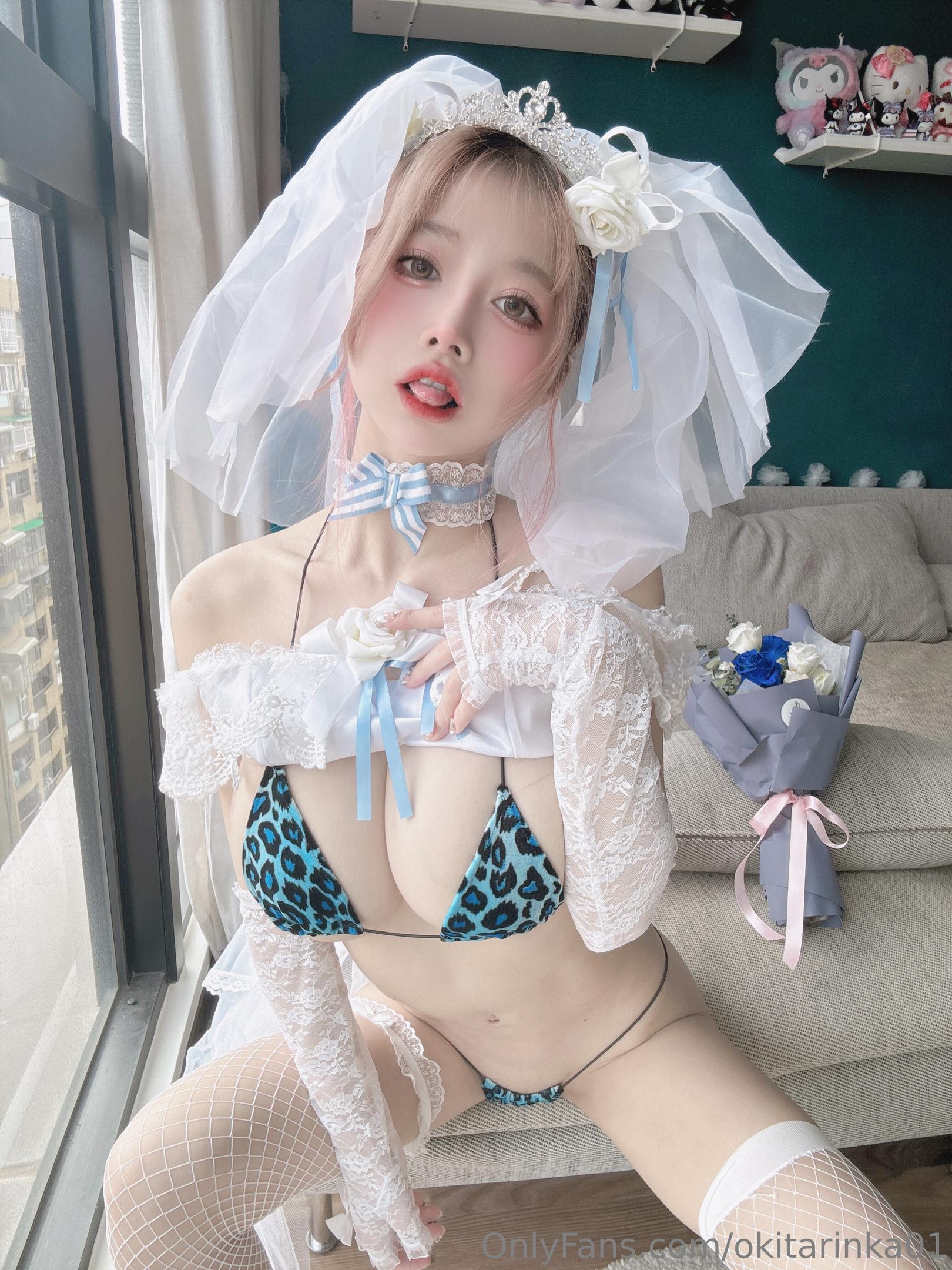 冲田凛花Rinka NO.019 Bride 1
