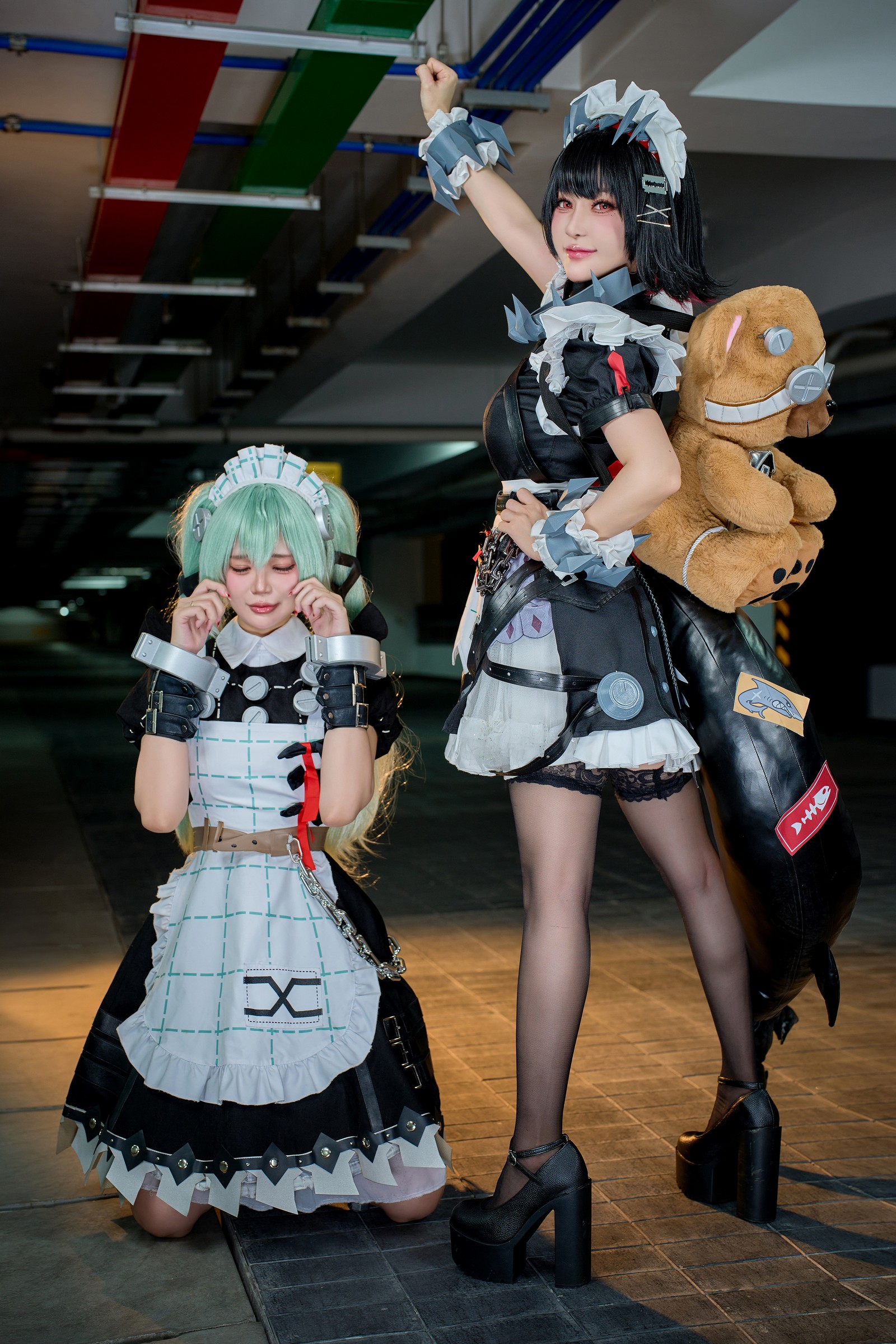 Tiny Asa – &ZinieQ Corin x Ellen Joe 双角色 Cos 高清写真（21P-233MB）插图6