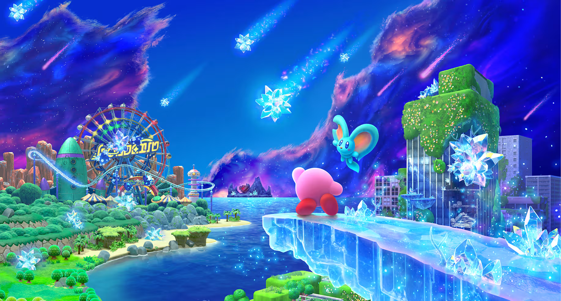 Ressenya – Kirby and The Forgotten Land – Star Crossed World
