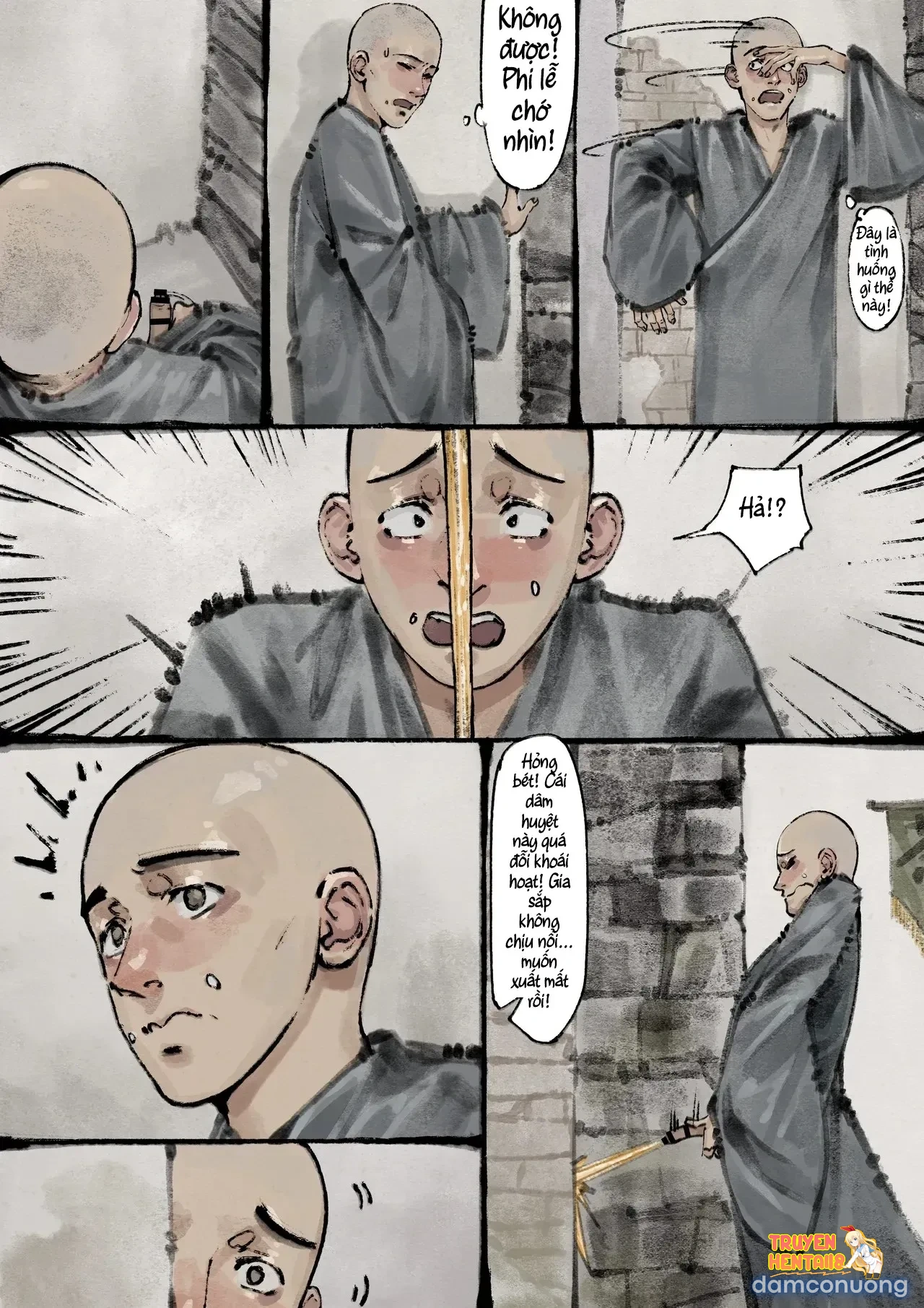 Trang truyện tmpjl4u6p60 trong truyện tranh Kim Bình Mai - Chapter 12 - truyenhentai18.net