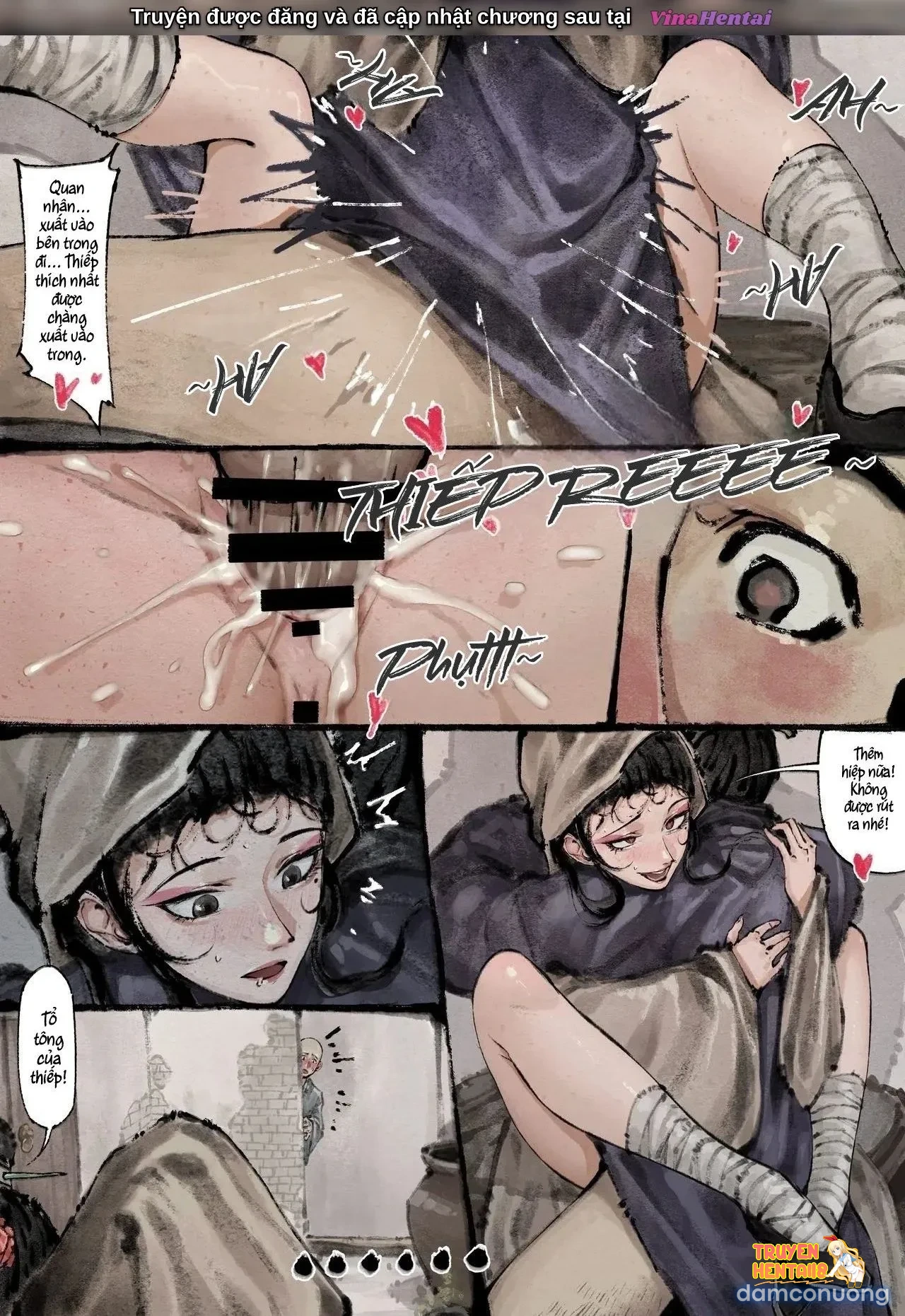 Trang truyện tmpbz3osf5m trong truyện tranh Kim Bình Mai - Chapter 12 - truyenhentai18.net