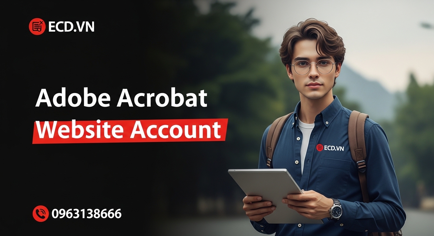 adobe acrobat phần mềm pdf tốt nhất