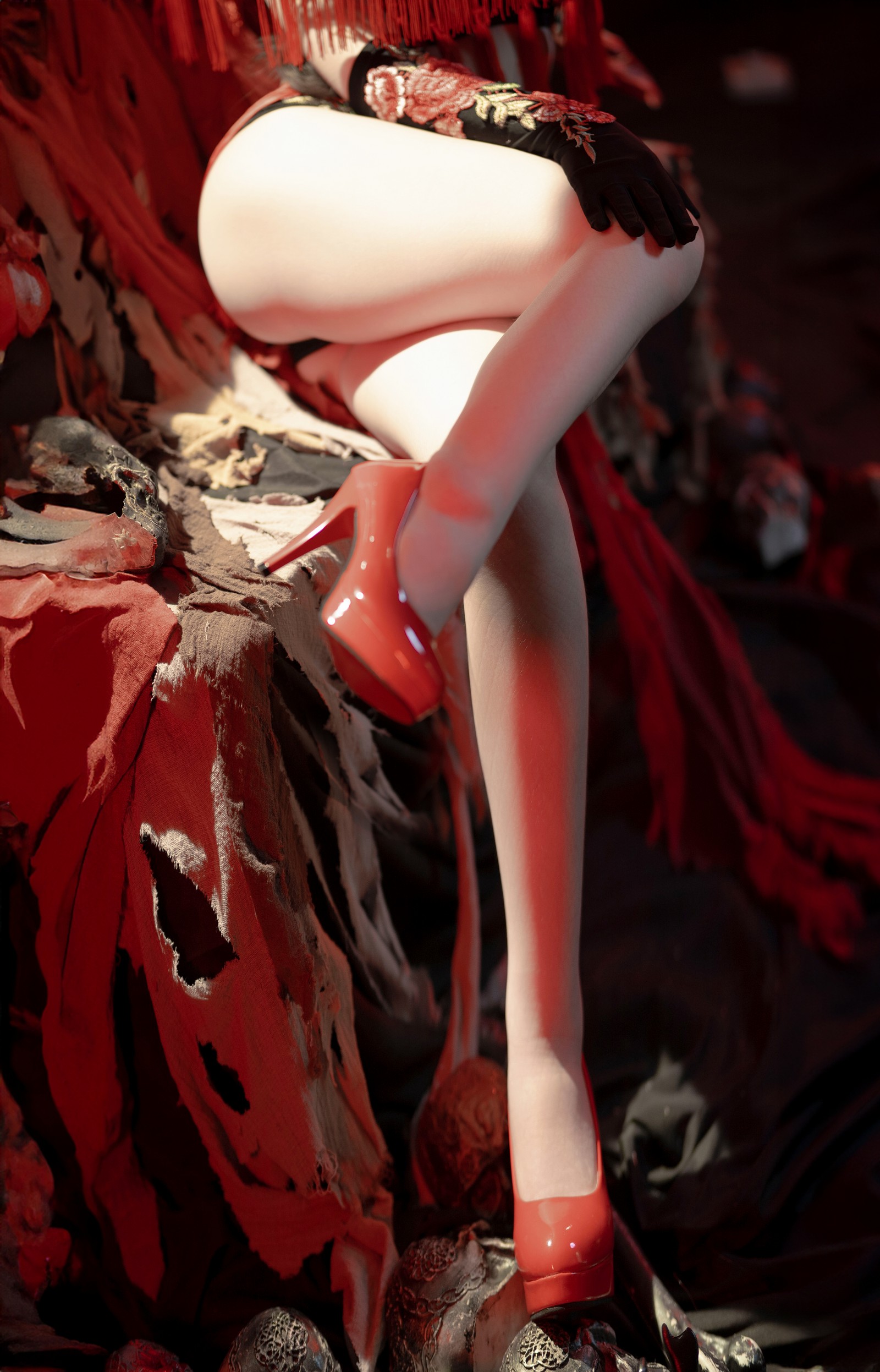 Bangni邦尼 – 冥2 Cosplay 高清写真集（93P-4V-1.13GB）剧情向主题插图