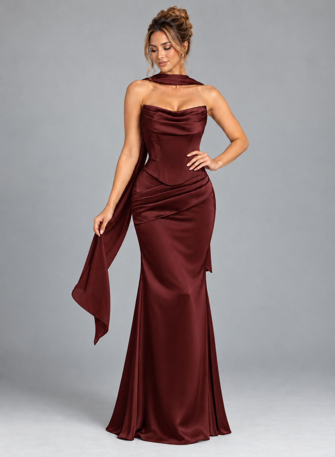 Burgundy