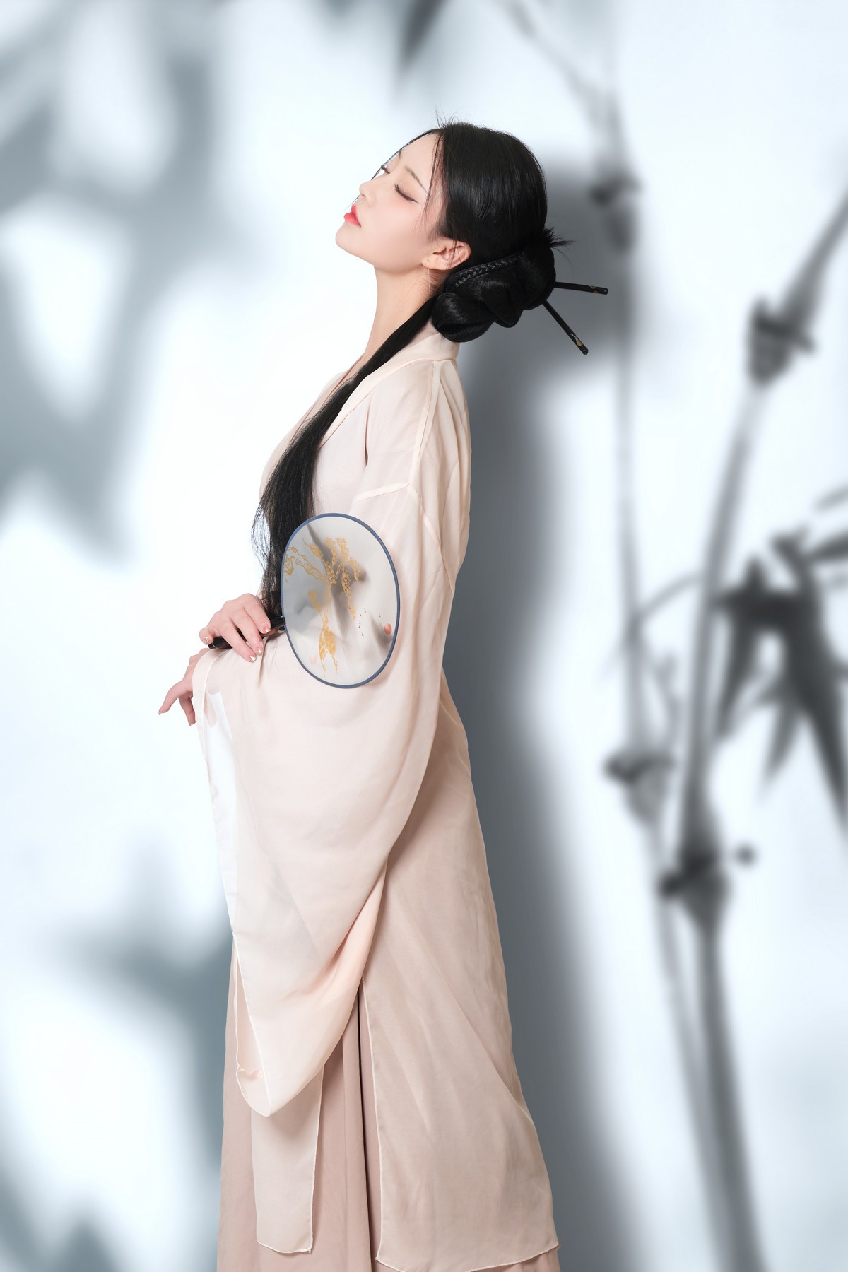 年年nnian 青丝古风写真 东方美人高清图集插图6