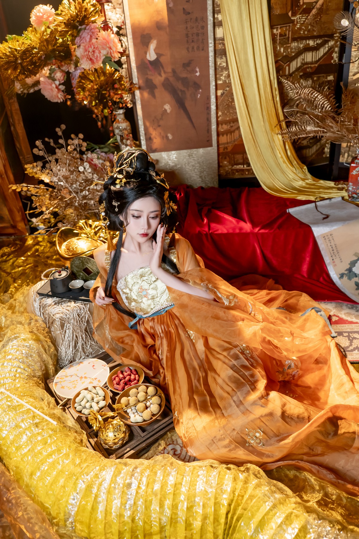 年年nnian 情人节LOVE主题写真 浪漫限定图集插图3