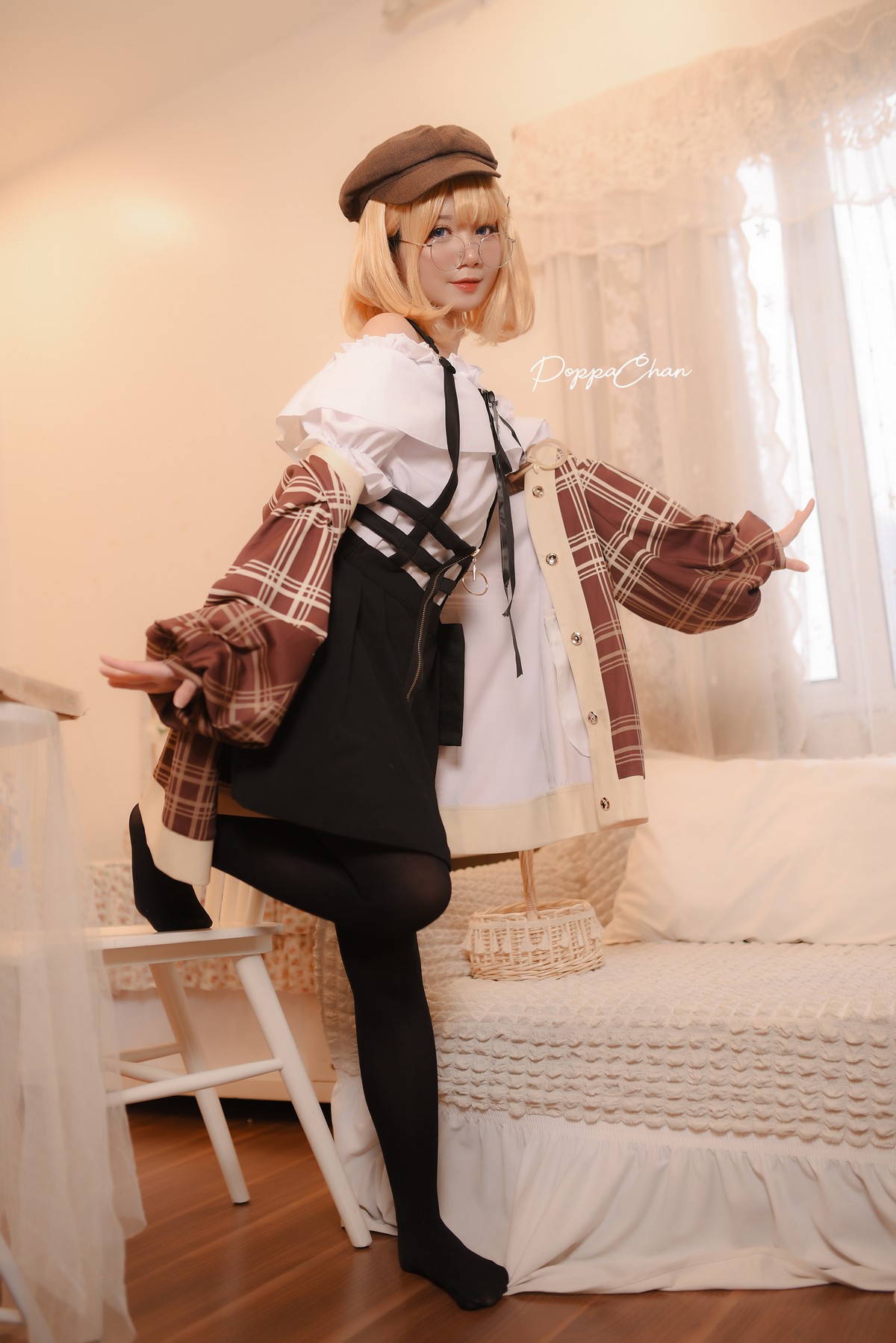 PoppaChan Amelia Watson Casual Version HD – 50 Photos 10 Videos 260MB插图1