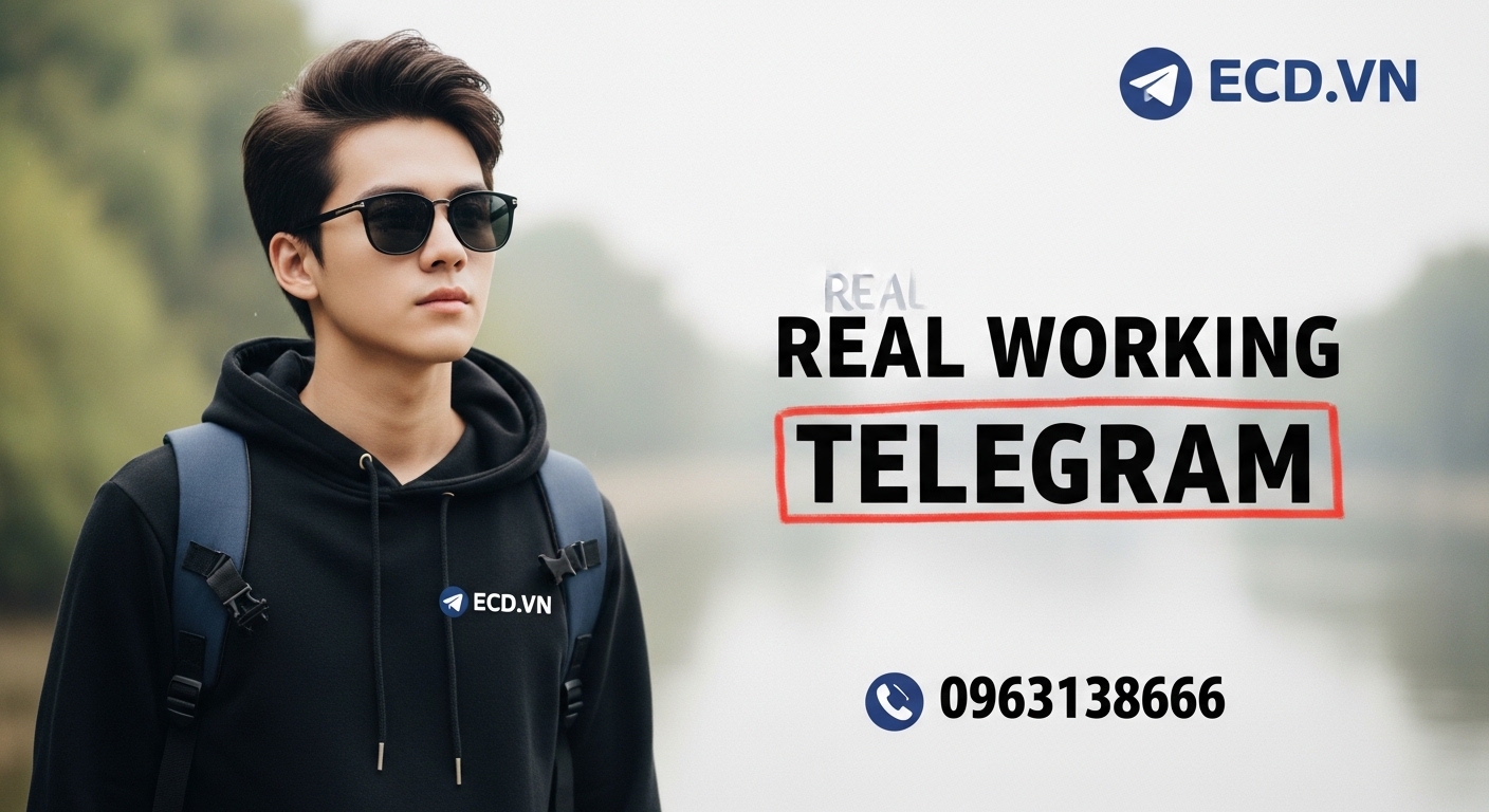 telegram account nhận ngay