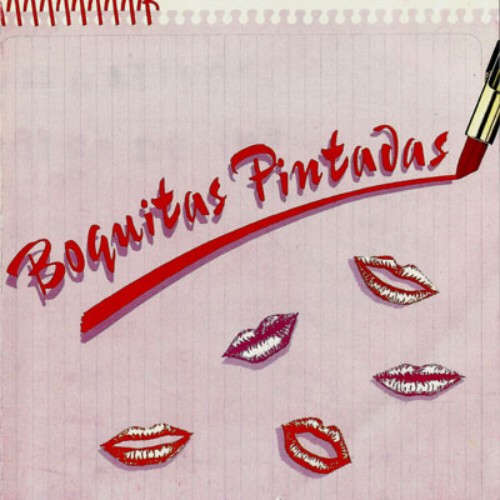 Gloria Trevi, Boquitas Pintadas - Boquitas pintadas (1985)