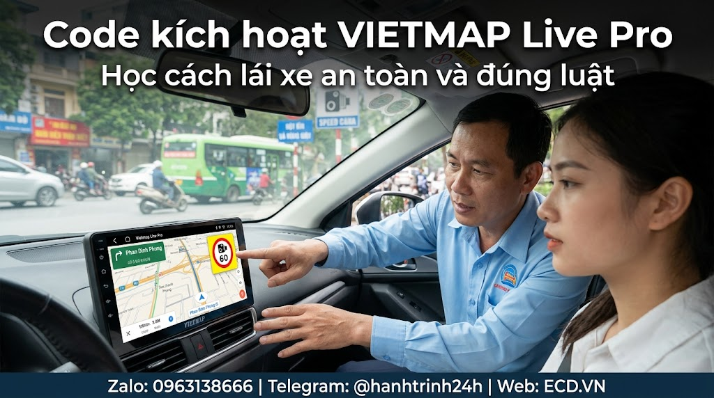 vietmap pro tích hợp gps