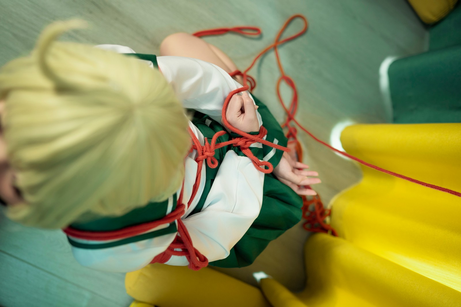 Bangni邦尼 – 憧憬成为魔法少女 阿良河基维 Cosplay 写真集（90P-6V-1.58GB）插图4