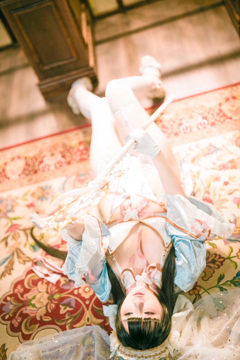 落落Raku Lily White 偶像主题写真 47P+1V插图3