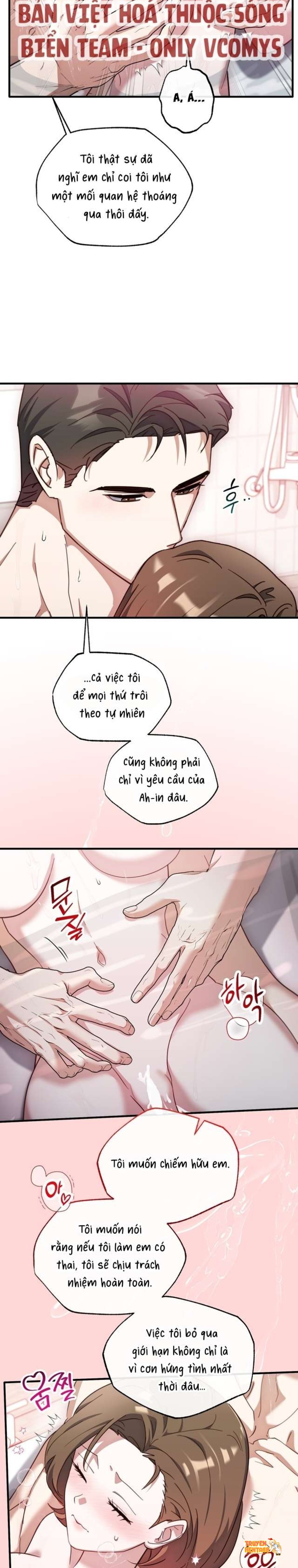 Xem ảnh [ 18+ ] Cuộc Chơi Xx Với Cậu Út Nhà Tài Phiệt - Chapter 15 - tmpcjll90vt - Truyenhentaiz.net