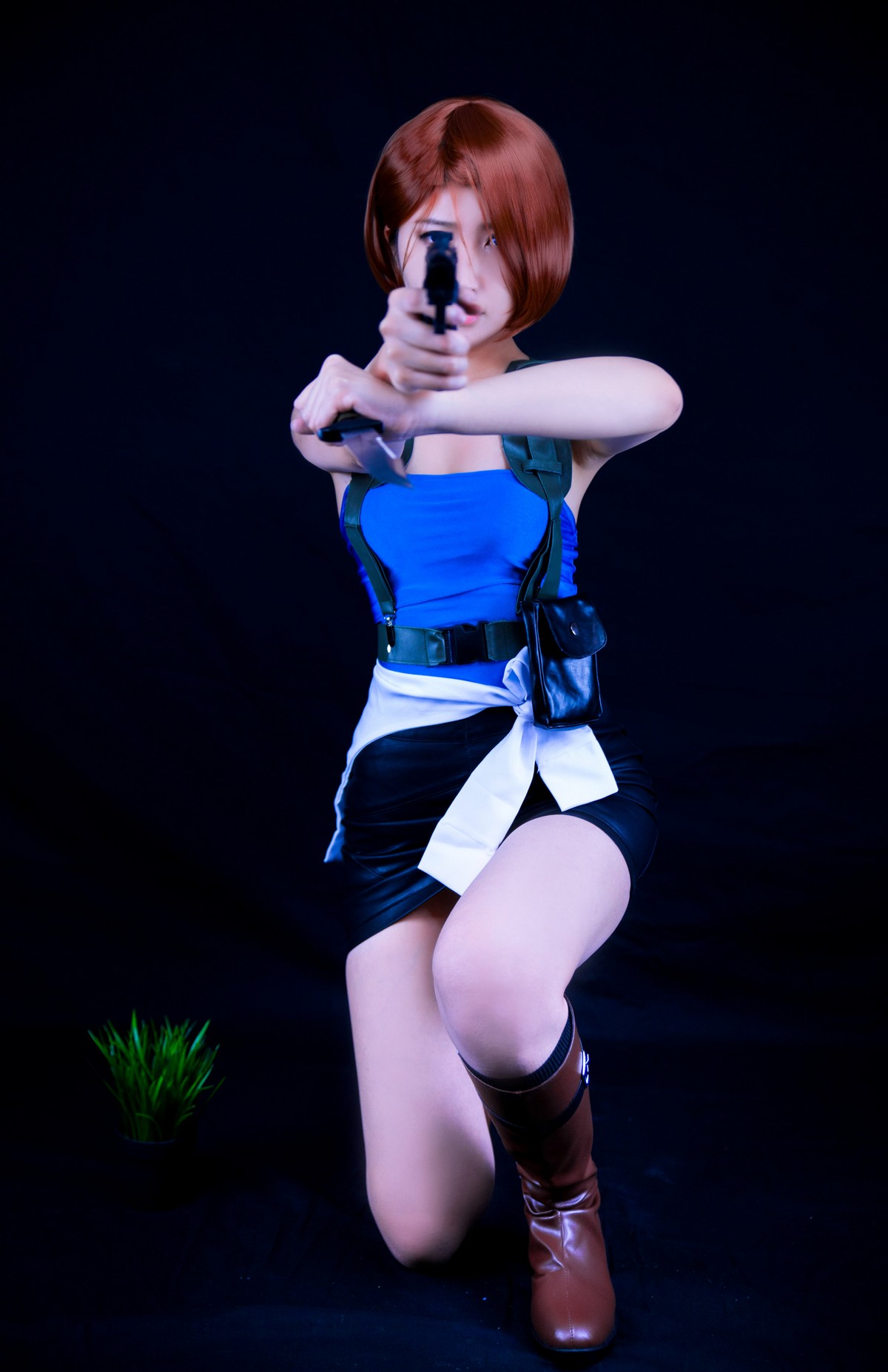MissWarmJ Jill Valentine Full Cosplay Photo Collection [103P-124.7M]插图5