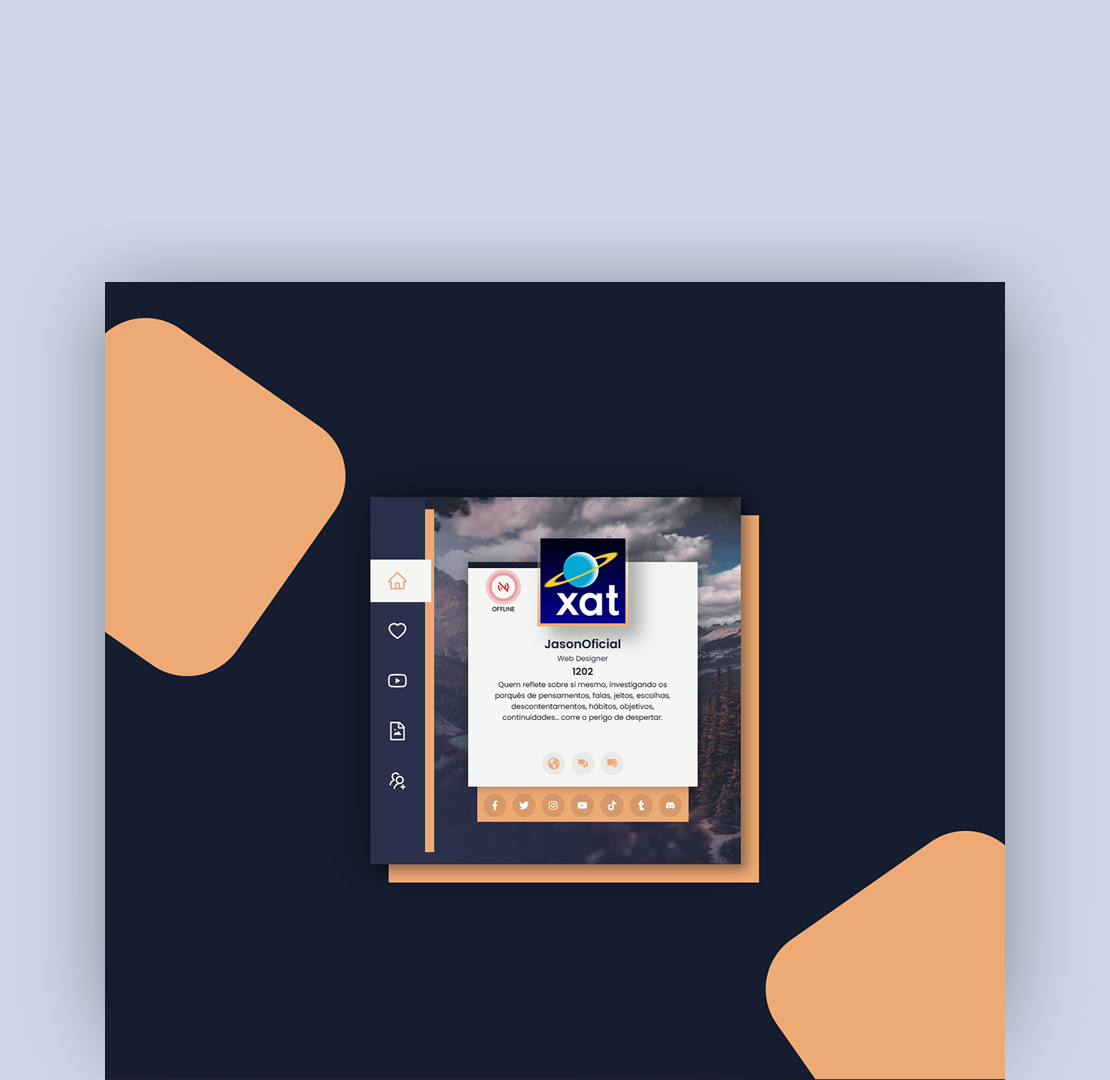 Theme Floating Brown