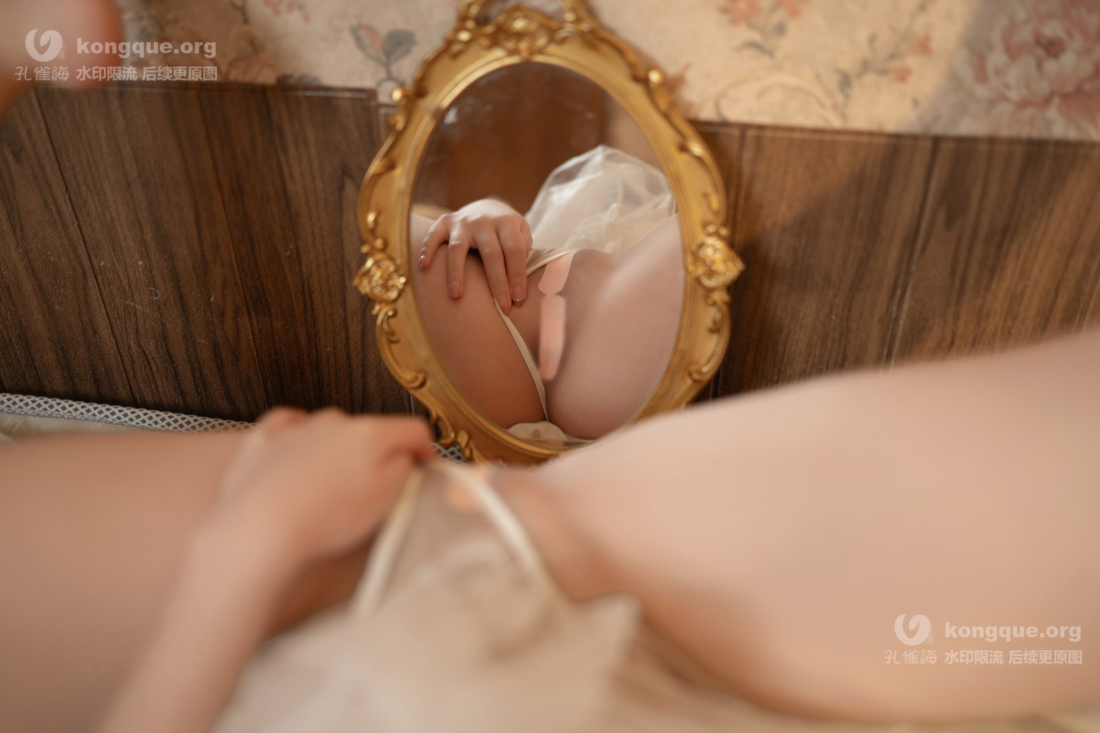 Bangni邦尼 – 白色花嫁 Cosplay 高清写真集（85P-1.02GB）插图9