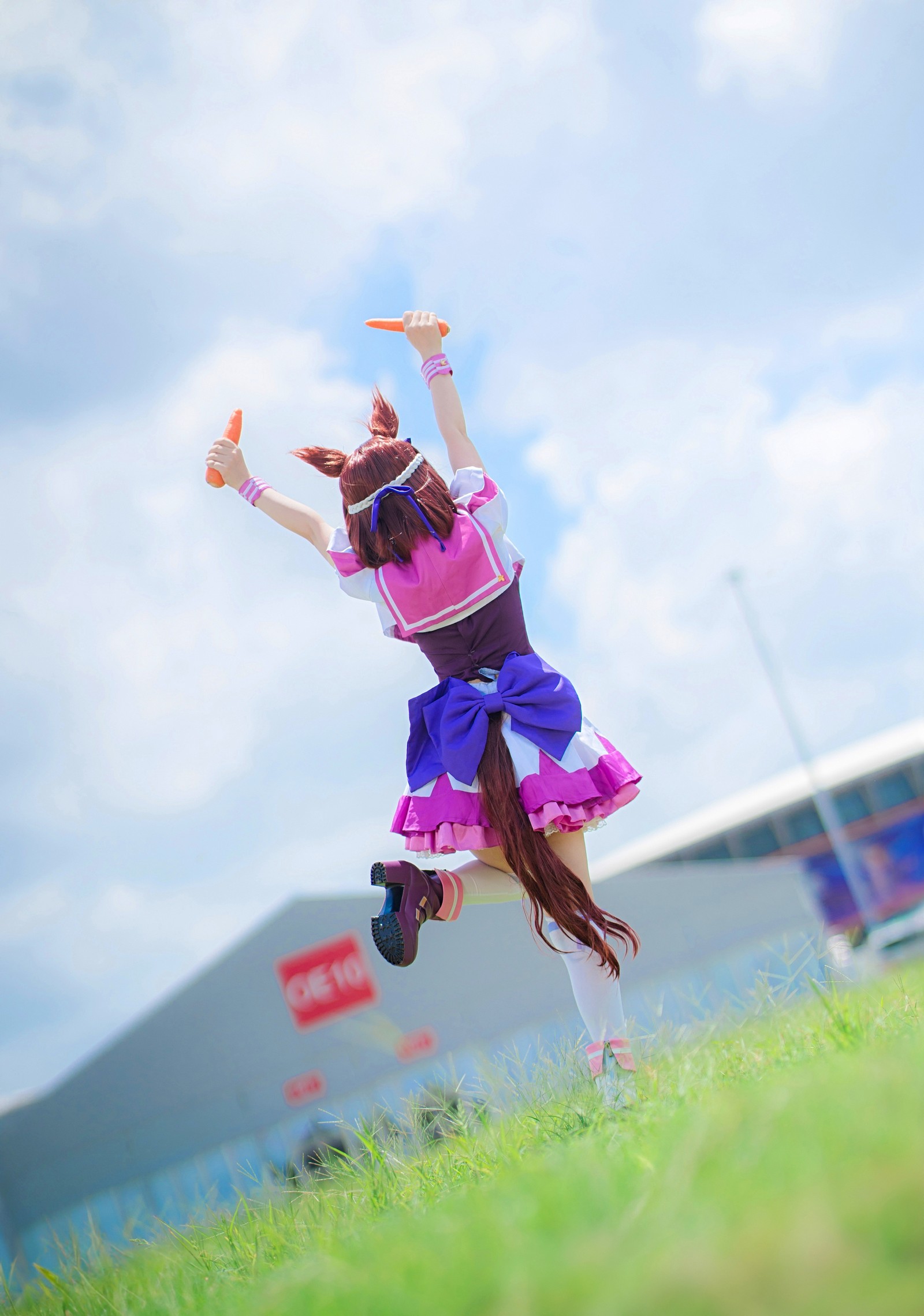 六二二同学 赛马娘 东海帝王 Cosplay 写真图集｜Uma Musume（18P｜58MB）插图1