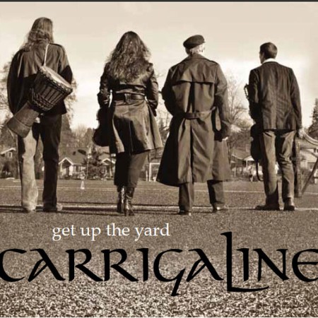 Carrigaline - Get up the Yard (2025)