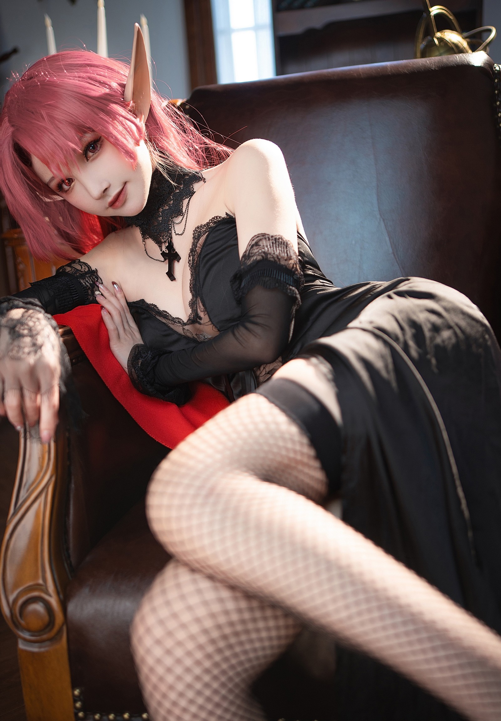 一千只猫薄禾写真 – 碧蓝航线 约克公爵 Cosplay 高清写真（12P / 33.8MB）插图4