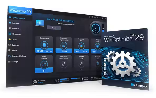 Ashampoo WinOptimizer Pro 29.0.0 Multilingual