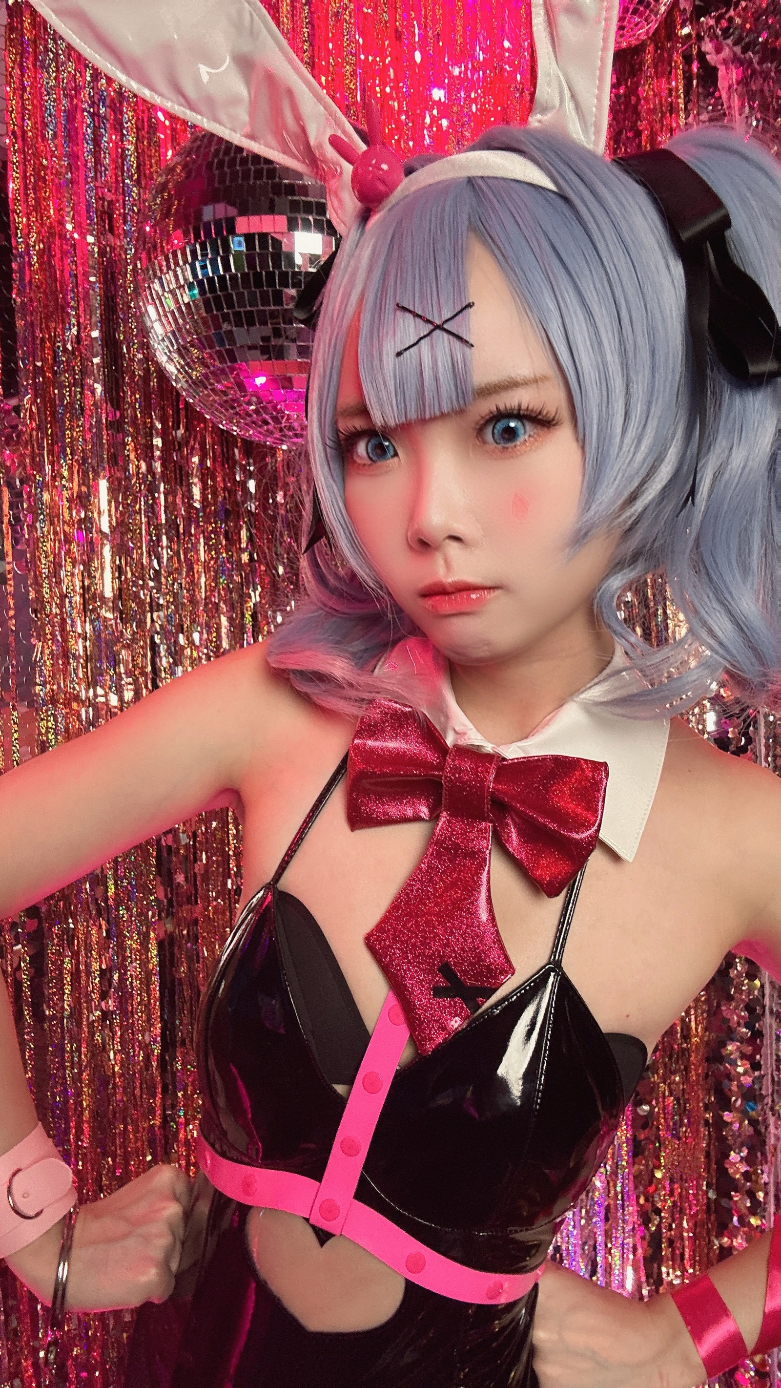 Maou Mo – Rabbit Miku 兔女郎初音 Cosplay 高清写真（57P-265M）插图6