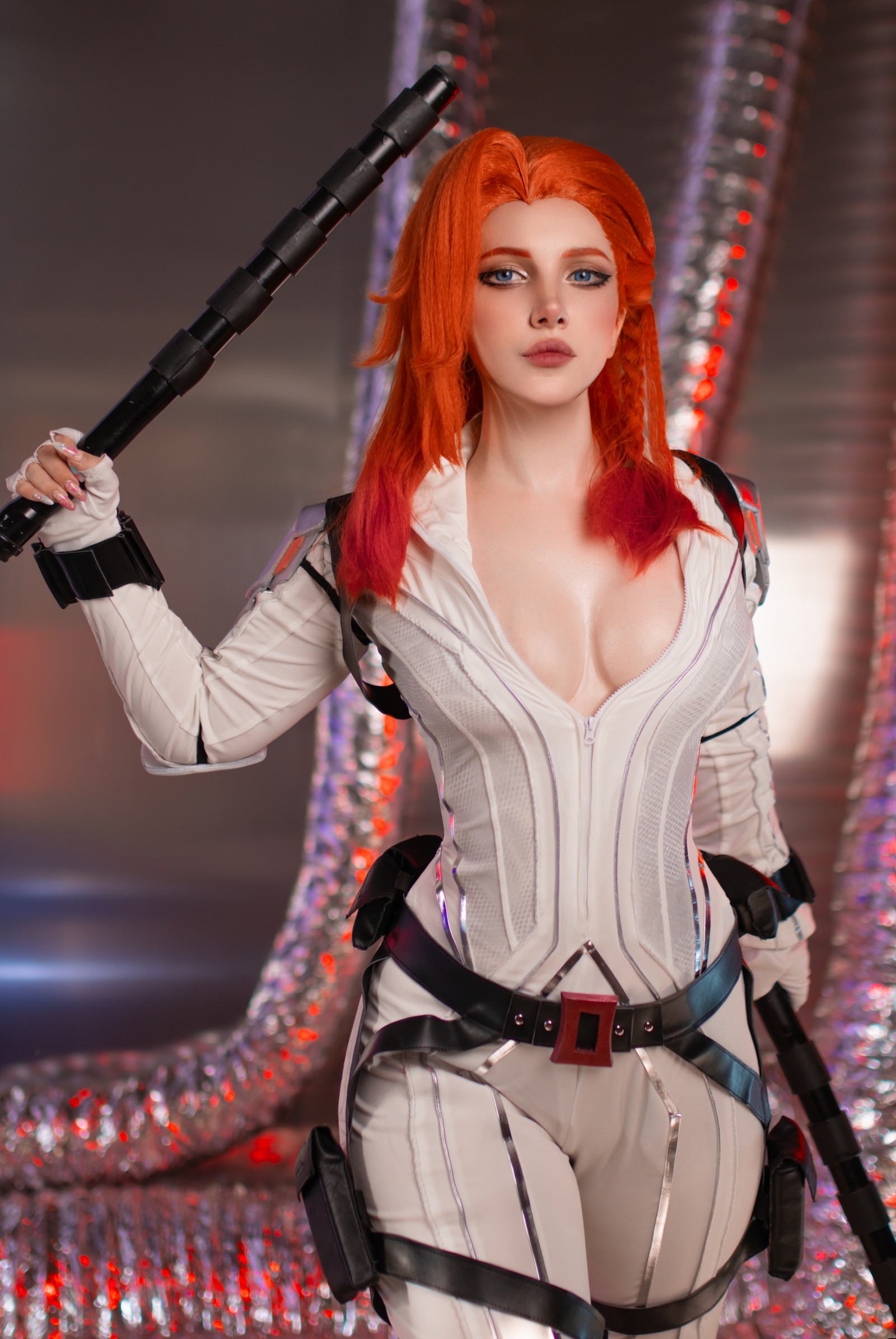 Ulichan COS二次元写真 Black Widow｜33P＋10V超清资源（486MB）插图